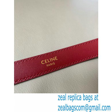 Celine Width 1.8cm Belt C19
