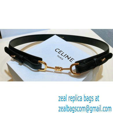 Celine Width 3cm Belt C23