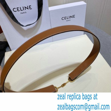 Celine Width 3cm Belt C24