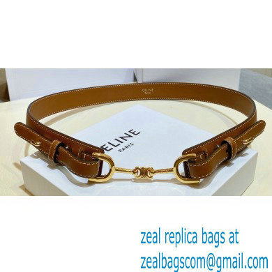 Celine Width 3cm Belt C24