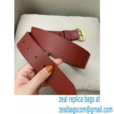 Celine Width 4cm Belt C22