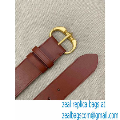 Celine Width 4cm Belt C22