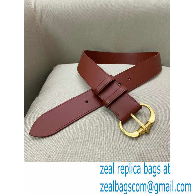 Celine Width 4cm Belt C22