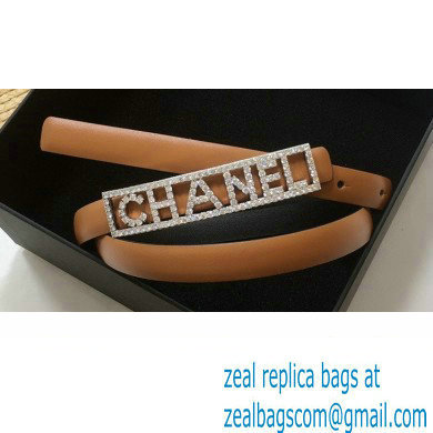 Chanel Width 1.5cm Belt CH40