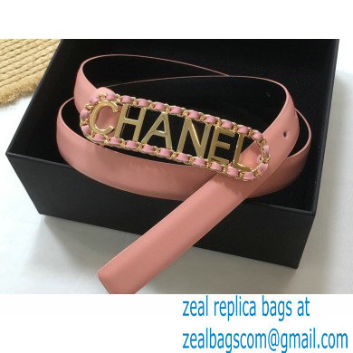 Chanel Width 2cm Belt CH29