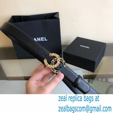 Chanel Width 3cm Belt CH131