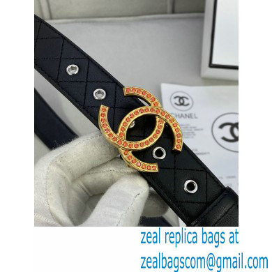Chanel Width 3cm Belt CH138