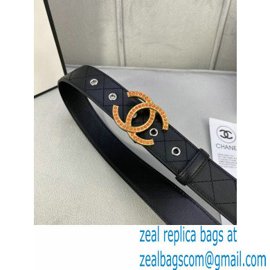Chanel Width 3cm Belt CH138