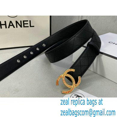 Chanel Width 3cm Belt CH138