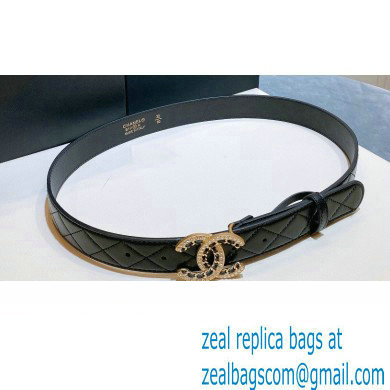 Chanel Width 3cm Belt CH146