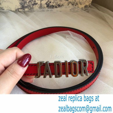 Dior Width 1.5cm Belt D53