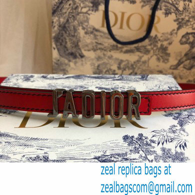Dior Width 1.5cm Belt D53