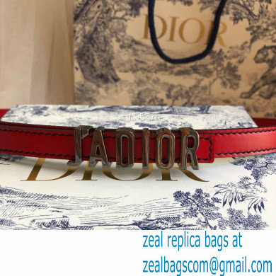 Dior Width 1.5cm Belt D53 - Click Image to Close