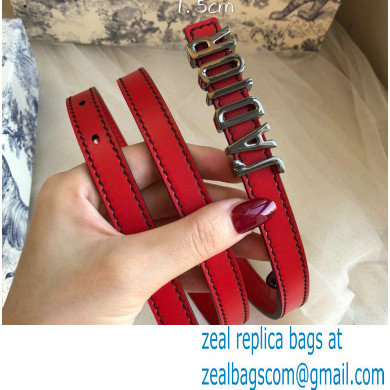 Dior Width 1.5cm Belt D53 - Click Image to Close