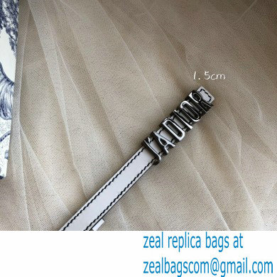 Dior Width 1.5cm Belt D54