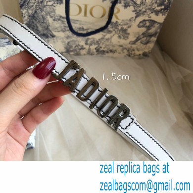 Dior Width 1.5cm Belt D54