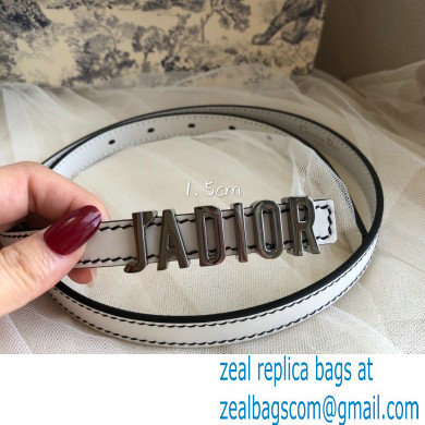 Dior Width 1.5cm Belt D54