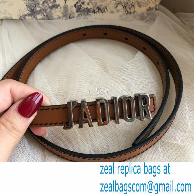 Dior Width 1.5cm Belt D55 - Click Image to Close