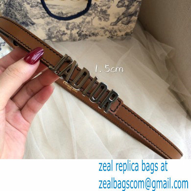 Dior Width 1.5cm Belt D55 - Click Image to Close