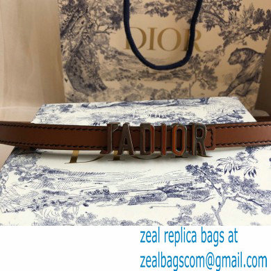 Dior Width 1.5cm Belt D55