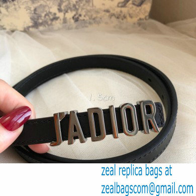 Dior Width 1.5cm Belt D56