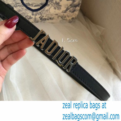 Dior Width 1.5cm Belt D56