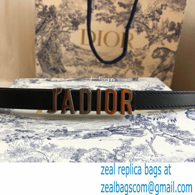 Dior Width 1.5cm Belt D56