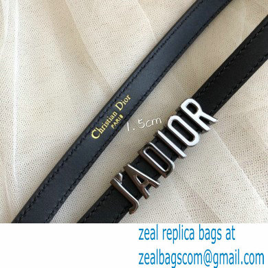 Dior Width 1.5cm Belt D56