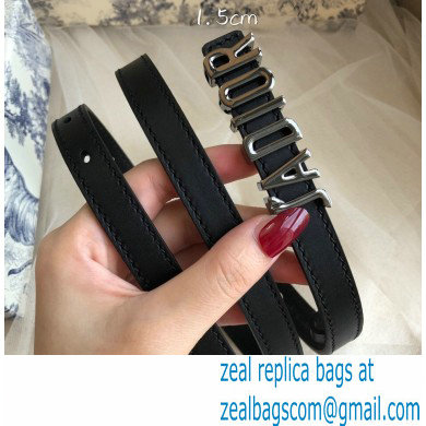 Dior Width 1.5cm Belt D56 - Click Image to Close