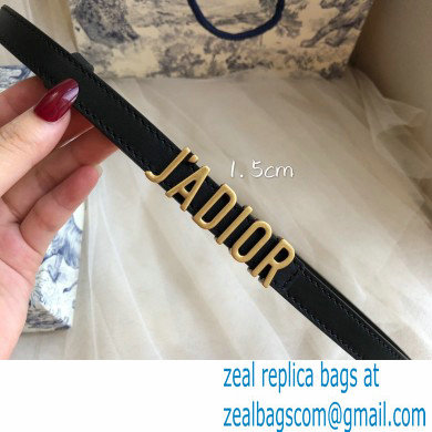 Dior Width 1.5cm Belt D57 - Click Image to Close