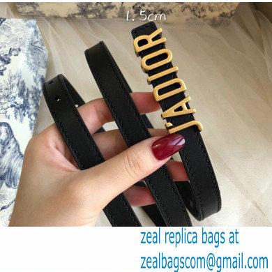 Dior Width 1.5cm Belt D57