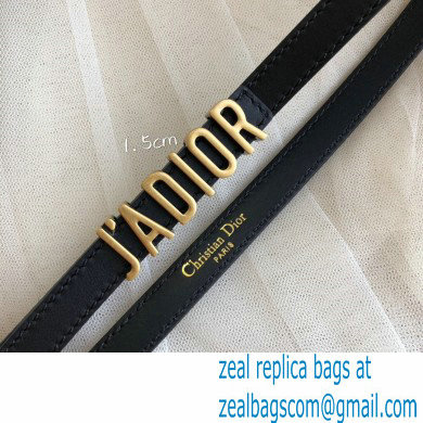 Dior Width 1.5cm Belt D57