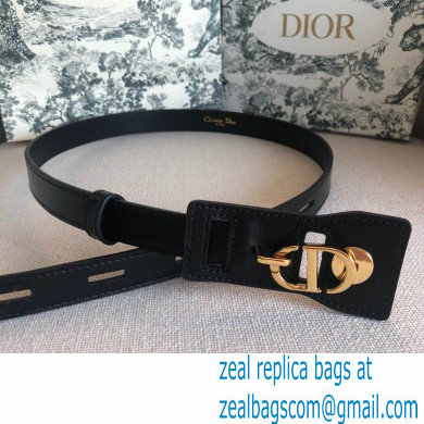 Dior Width 2cm Belt D60