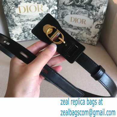 Dior Width 2cm Belt D60