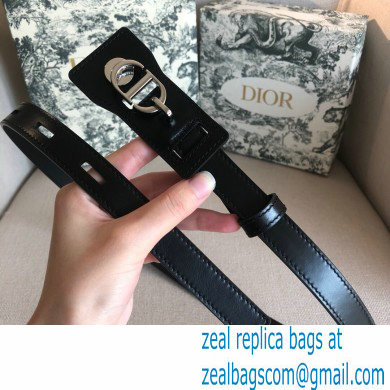 Dior Width 2cm Belt D61