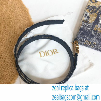 Dior Width 2cm Belt D74