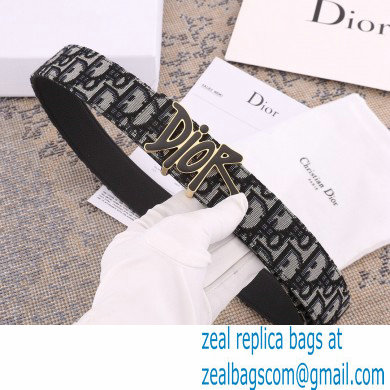 Dior Width 3.5cm Belt D38 - Click Image to Close