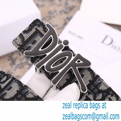 Dior Width 3.5cm Belt D39