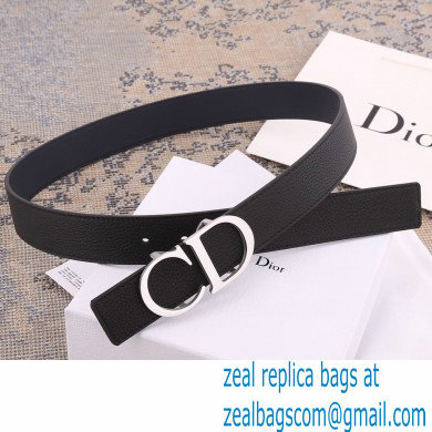 Dior Width 3.5cm Belt D40 - Click Image to Close