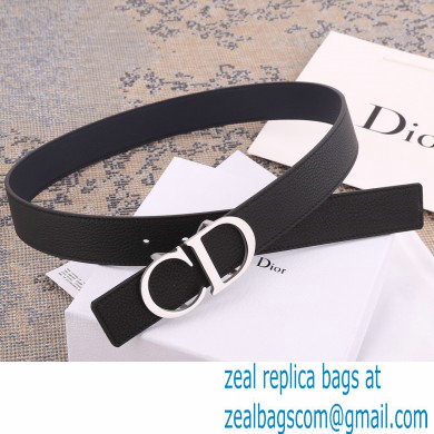 Dior Width 3.5cm Belt D40