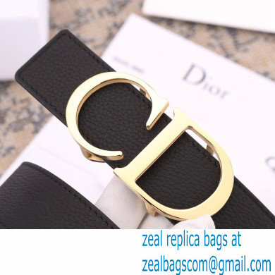 Dior Width 3.5cm Belt D41