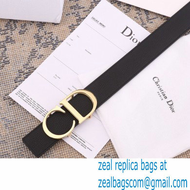 Dior Width 3.5cm Belt D41 - Click Image to Close