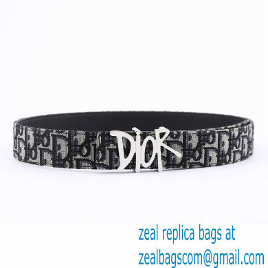 Dior Width 3.5cm Belt D42