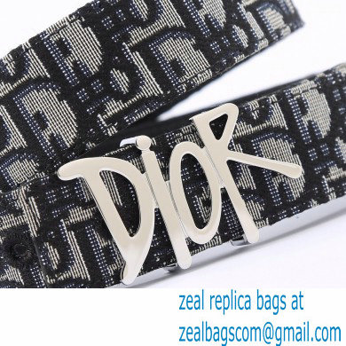 Dior Width 3.5cm Belt D42 - Click Image to Close