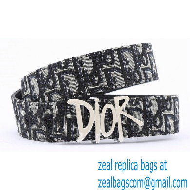 Dior Width 3.5cm Belt D42 - Click Image to Close