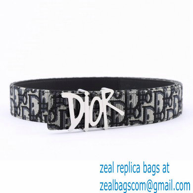 Dior Width 3.5cm Belt D42