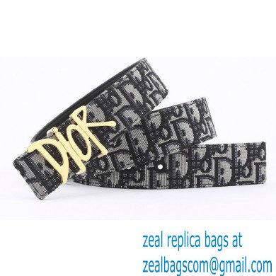 Dior Width 3.5cm Belt D43 - Click Image to Close