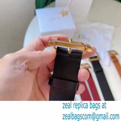 Dior Width 3.5cm Belt D45 - Click Image to Close