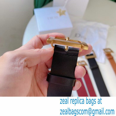 Dior Width 3.5cm Belt D45