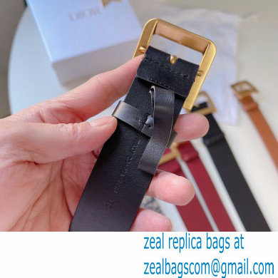 Dior Width 3.5cm Belt D45